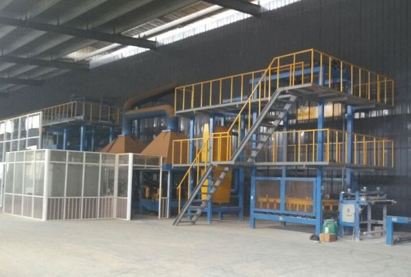 湖北富億建材股份有限公司生產(chǎn)設(shè)備