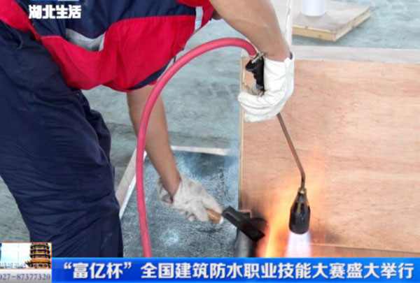 湖北富億建材股份有限公司施工現(xiàn)場(chǎng)